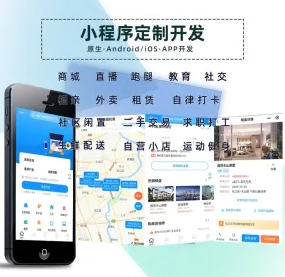 软件开发、软件定制、app开发