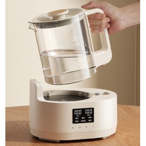 全玻璃恒温壶家用婴儿冲奶泡奶专用热水壶智能烧 水调奶器